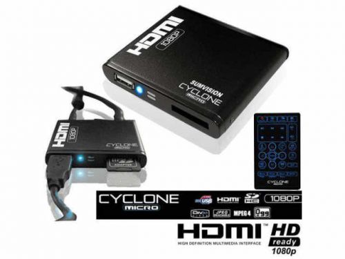 Cyclone Micro Media Player Adaptor