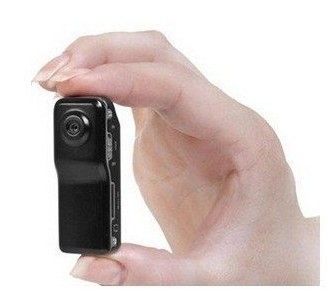 Mini HD DV Camcorder 30fps with sound activated trigger