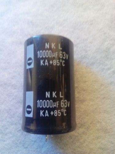 NKL 10000uF 63v capacitor