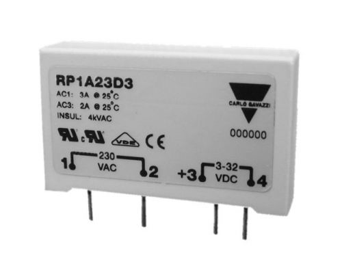 SSR Solid State Relay 3 Amp - 3-32VDC
